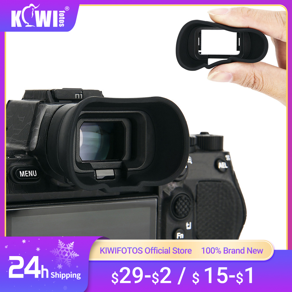 Sony Camera A7 Iv - FDA-EP19 ซิลิคอนนุ่มยาวกล้อง Eyecup ช่องมองภาพสําหรับ Sony A9III