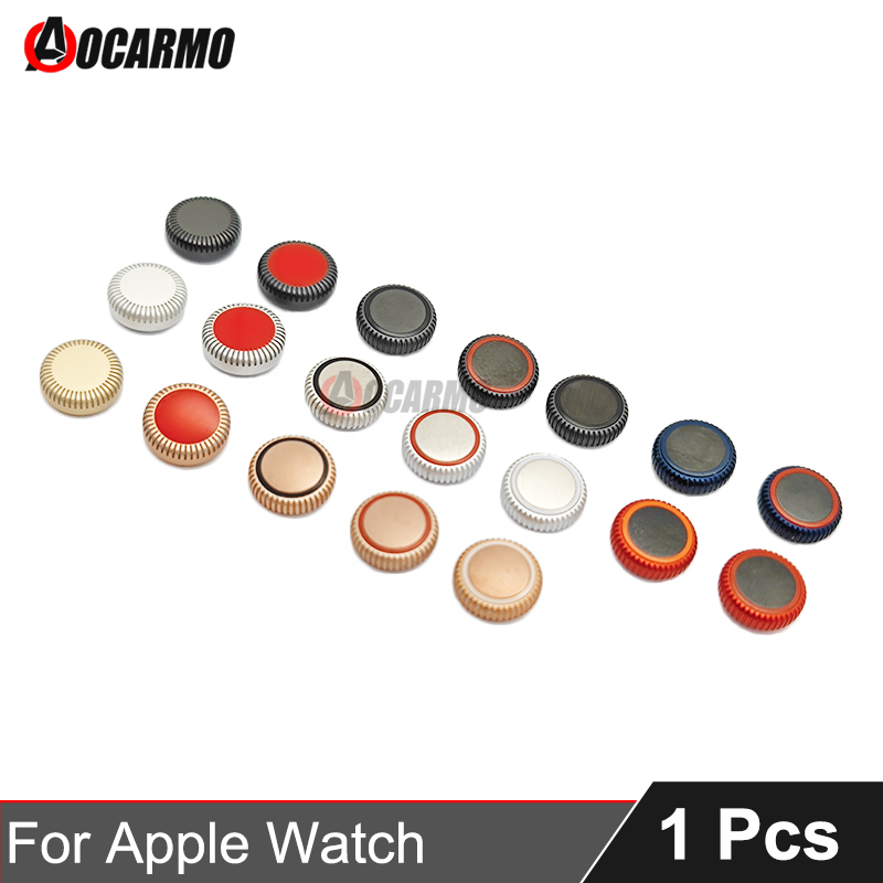 Electronics Repairs - อะไหล่ซ่อมปุ่มหมุนด้านข้างแบบดิจิตอลสำหรับ Apple Watch Series 1 2