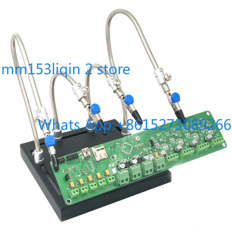 Electronics Repair Youtube - คลิปหนีบสายไฟ ท่อเซอร์เพนไทน์ การผลิตทางอิเล็กทรอนิกส์ ซ่อมแผงวงจร ซ่อม PCB
