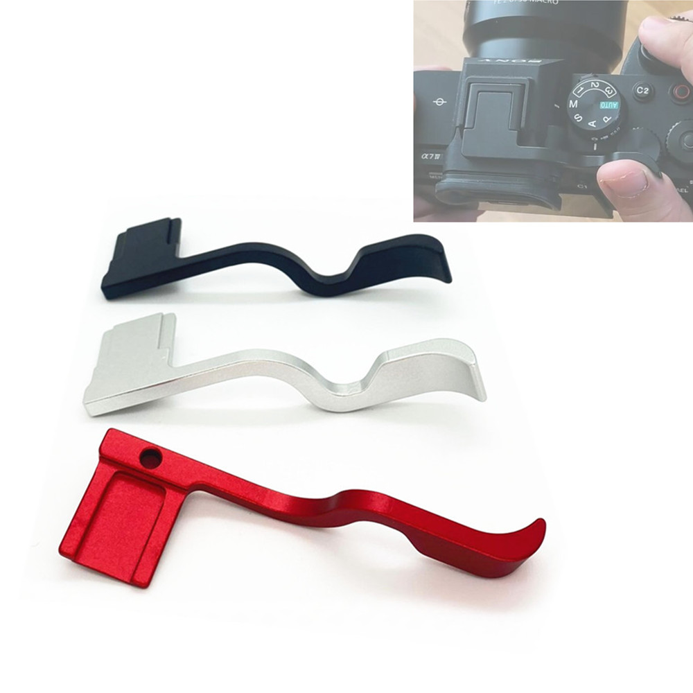 Sony Camera A7 Iv - โลหะรองเท้าร้อน Thumb Up Grip สำหรับ Sony