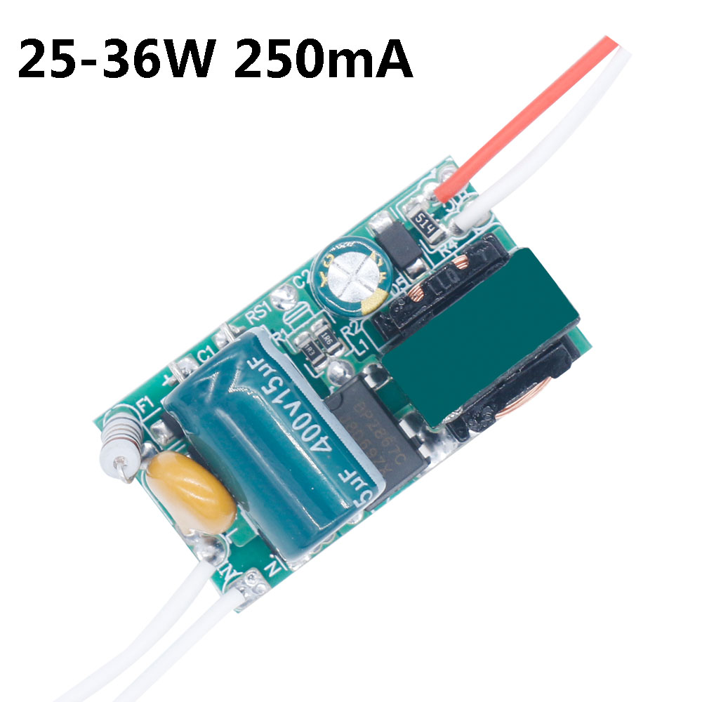 Electronics Repair Youtube - ไดร์เวอร์ LED 25-36W 36-50W 250MA สำหรับไฟแผง