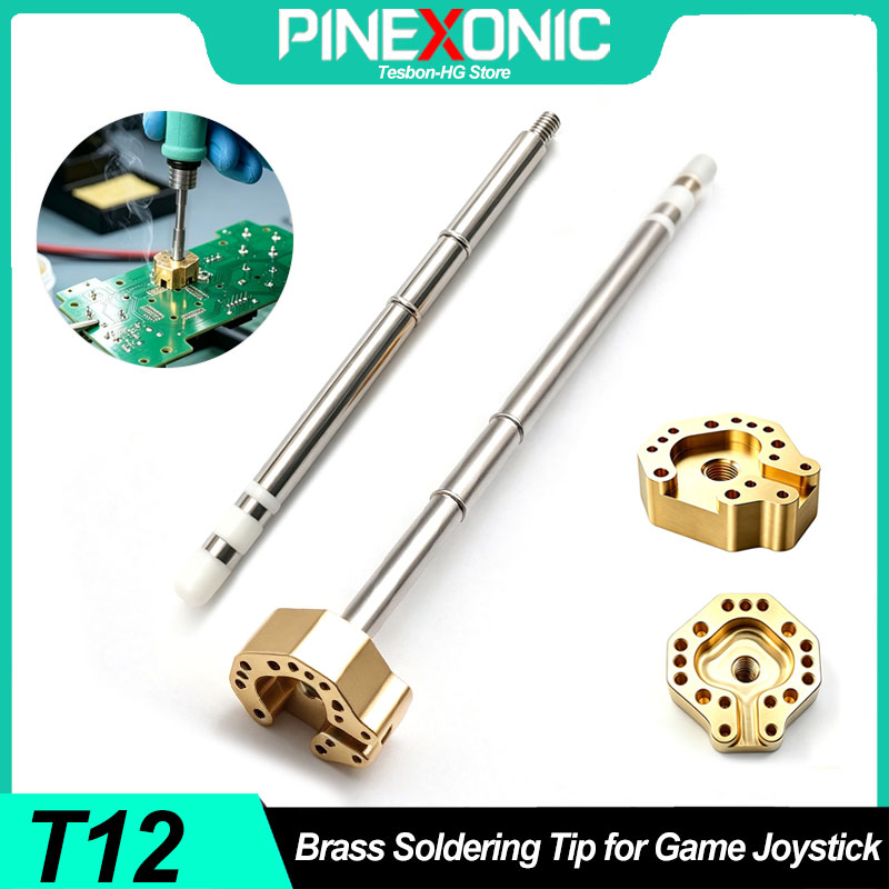 Electronics Repair Xbox - หัวแร้ง T12 3D สำหรับซ่อมจอยสติ๊ก ใช้ได้กับ Xbox
