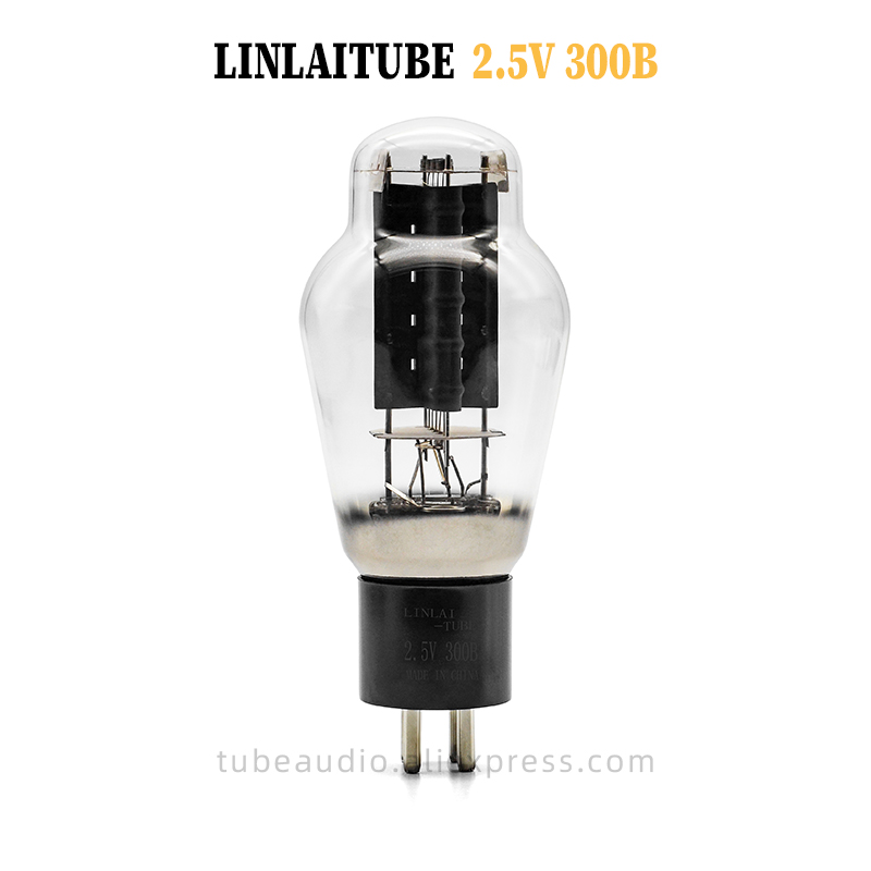 Electronics Repair Youtube - หลอด LinLai หลอดอิเล็กทรอนิกส์ 2.5V 300B วินเทจวิทยุหลอดสำหรับซ่อมวิทยุและโครงการ