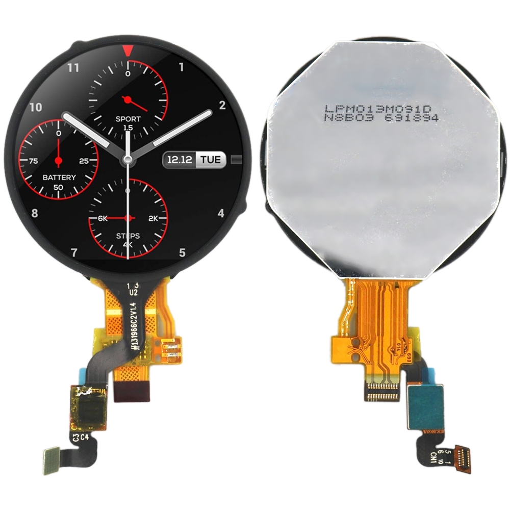 Digitizer Touch Screen - หน้าจอ LCD และชุดดิจิไทเซอร์สำหรับ Huami Amazfit Pace