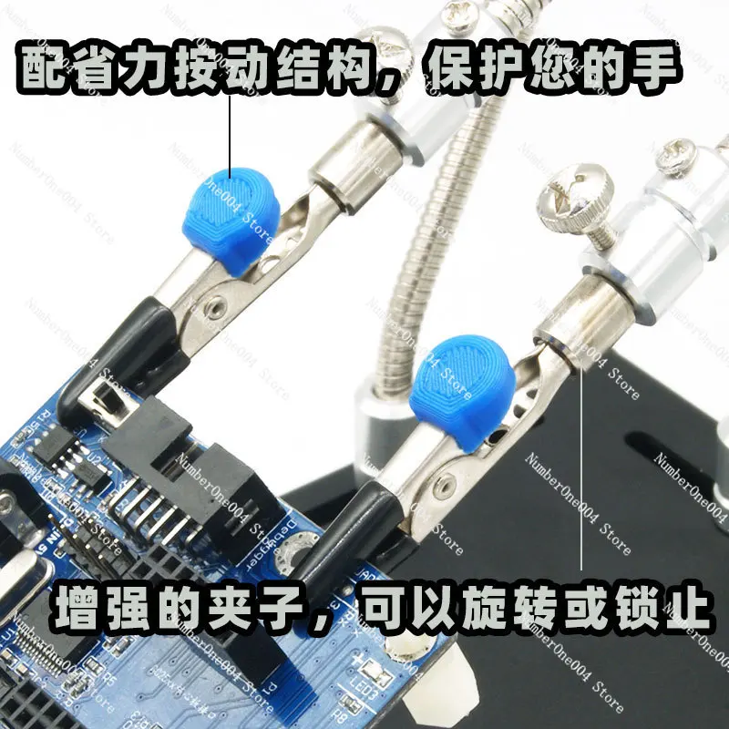 คลิปหนีบสายไฟแบบงู สำหรับงานอิ - Electronics Repair Youtube บทวิจารณ์และราคา
