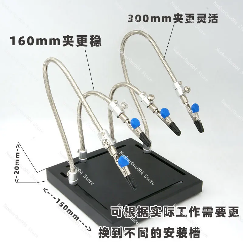 คลิปหนีบสายไฟแบบงู สำหรับงานอิ - Electronics Repair Youtube บทวิจารณ์และราคา