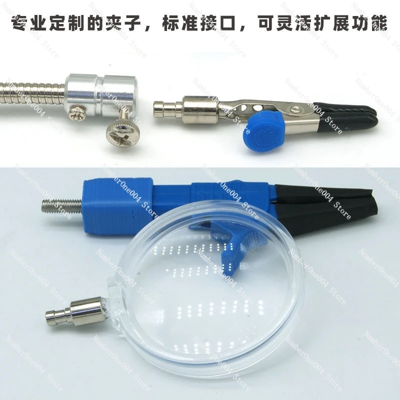 คลิปหนีบสายไฟแบบงู สำหรับงานอิ - Electronics Repair Youtube บทวิจารณ์และราคา