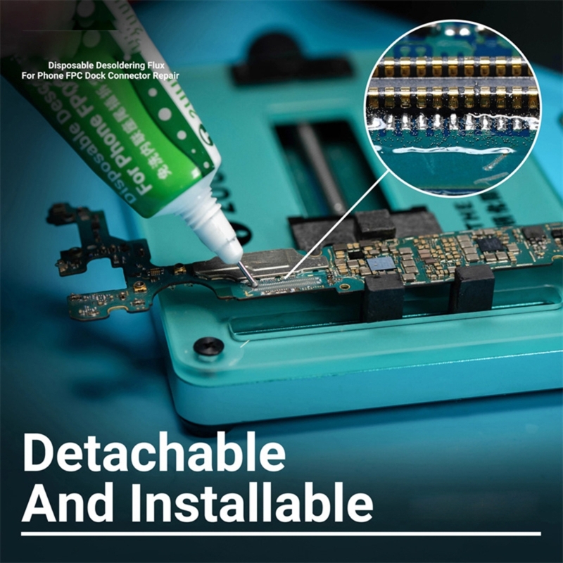 กาวเชื่อมท่อเข็มยึดเกาะสูงเหมา - Electronics Repair Youtube บทวิจารณ์และราคา