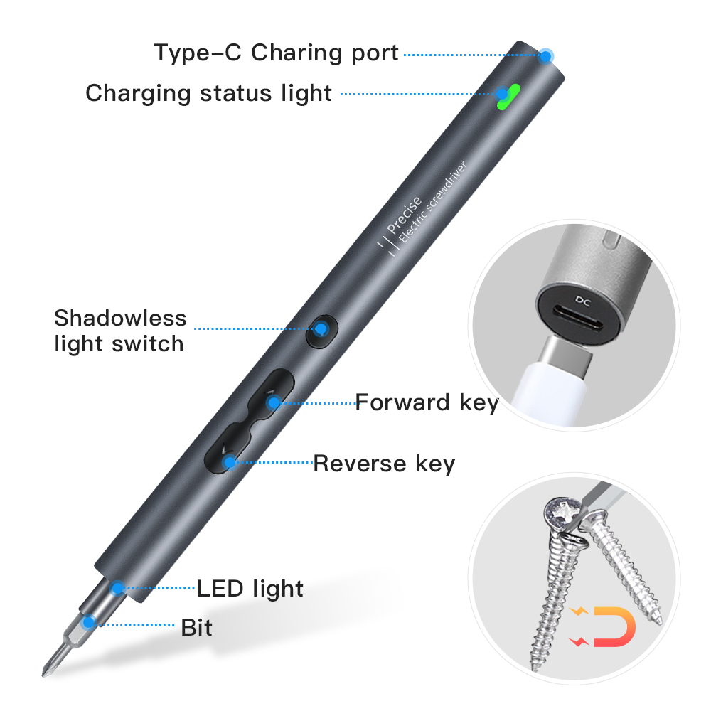 ชุดไขควงไฟฟ้าความแม่นยำสูง 120 - Electronics Repair Xbox บทวิจารณ์และราคา