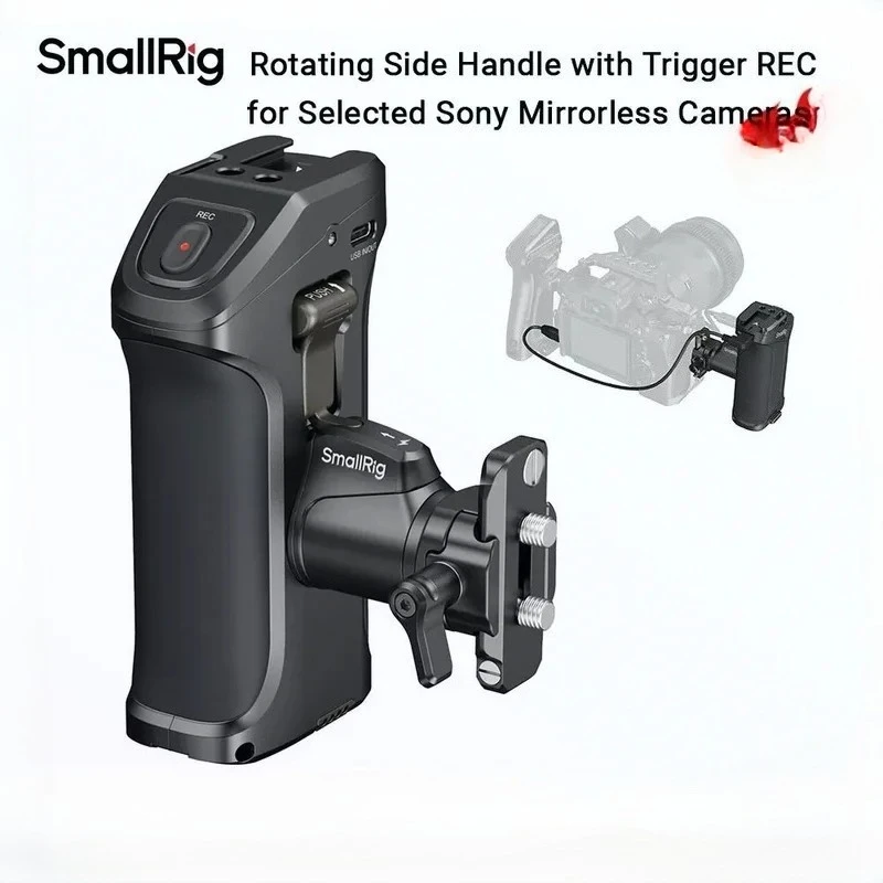 SmallRig 3893 ด้ามจับด้านข้างแ - Sony Camera A7 Iv บทวิจารณ์และราคา