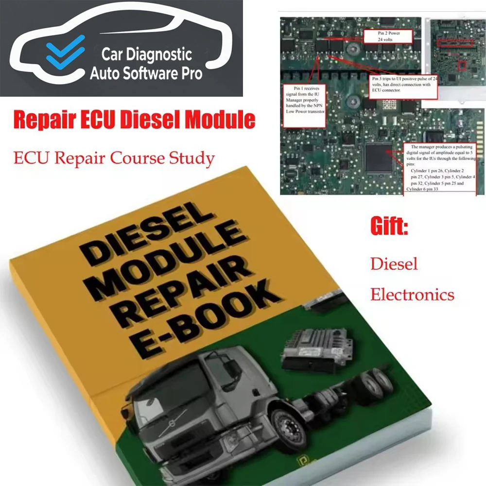 ซ่อมดีเซล ECU Electronics โมดู - Electronics Repair Nz บทวิจารณ์และราคา
