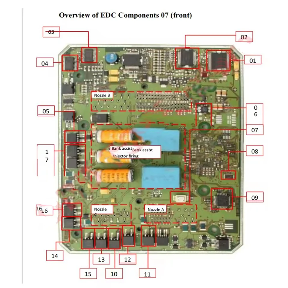 ซ่อมดีเซล ECU Electronics โมดู - Electronics Repair Nz บทวิจารณ์และราคา