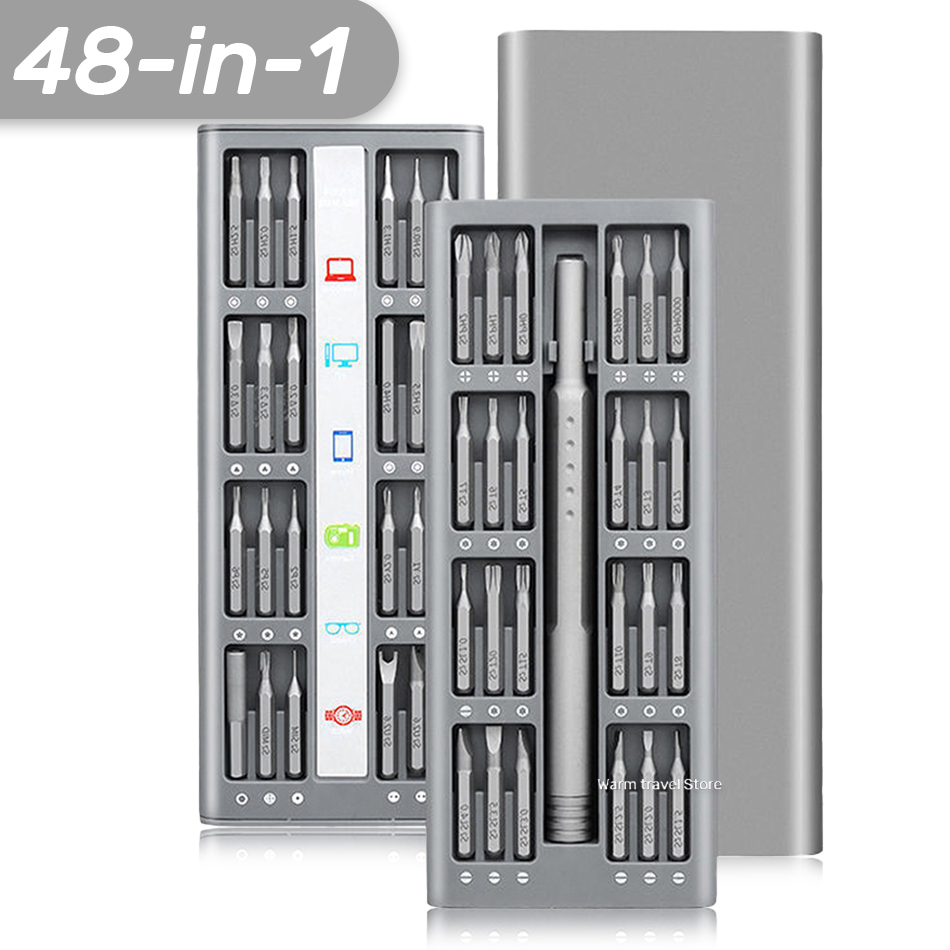 ชุดไขควงแม่เหล็ก 48 in 1 ชุดไข - Electronics Repair Xbox บทวิจารณ์และราคา