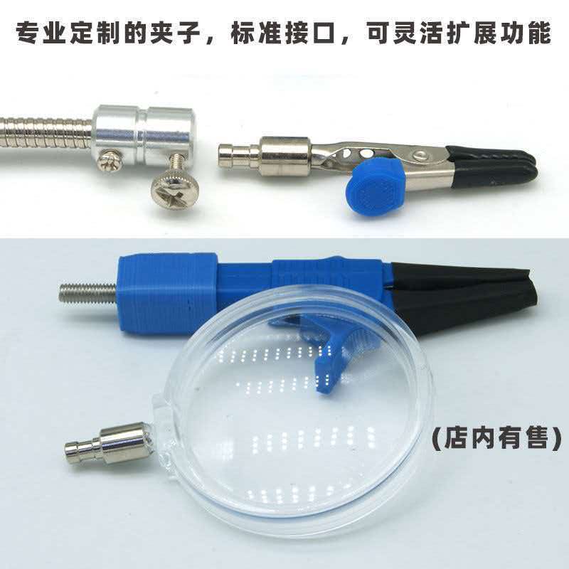 คลิปหนีบรูปจระเข้ สำหรับซ่อมแผ - Electronics Repair Youtube บทวิจารณ์และราคา