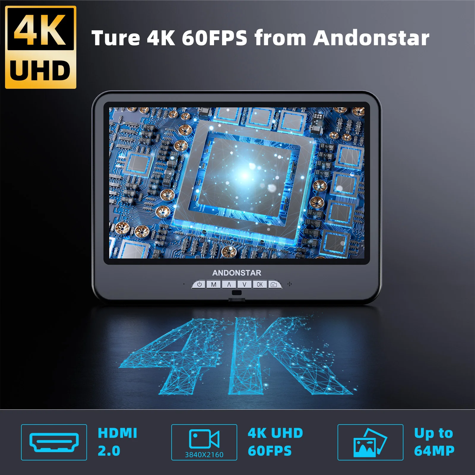 กล้องจุลทรรศน์ดิจิตอล Andonsta - Electronics Repairs บทวิจารณ์และราคา
