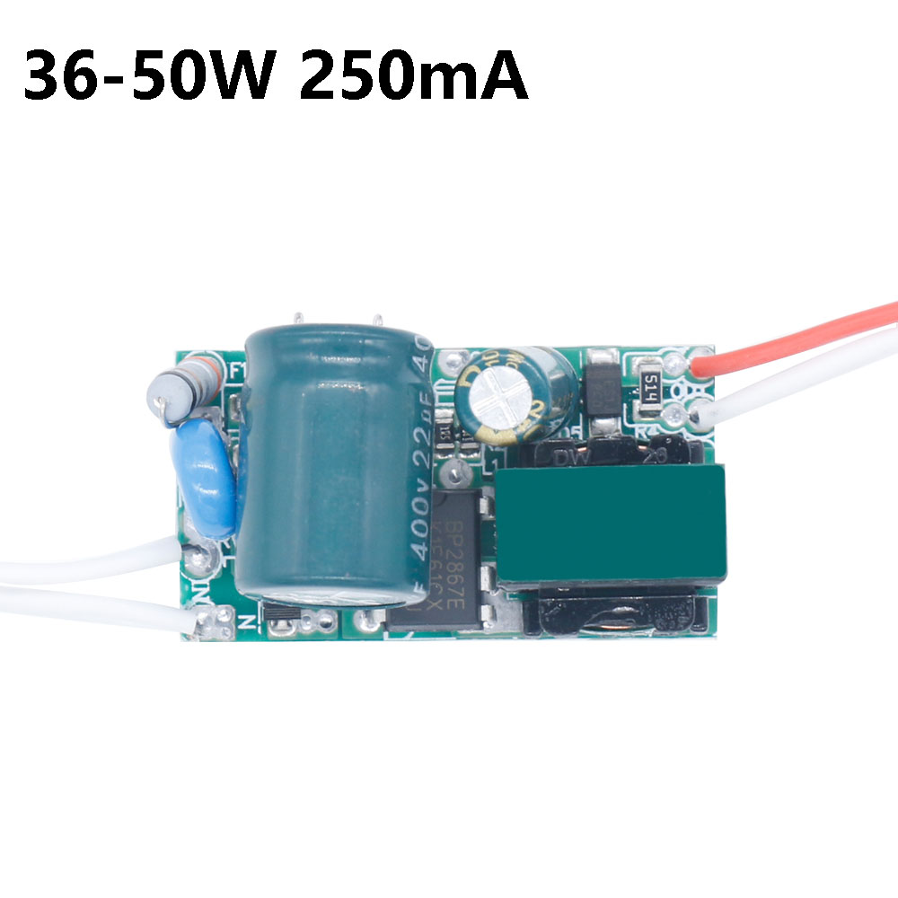 ไดร์เวอร์ LED 25-36W 36-50W 25 - Electronics Repair Youtube บทวิจารณ์และราคา