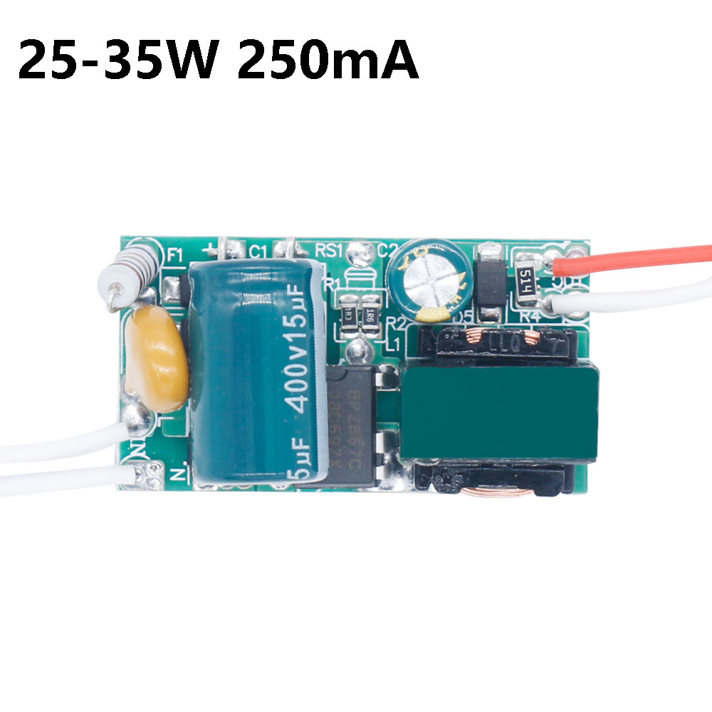 ไดร์เวอร์ LED 25-36W 36-50W 25 - Electronics Repair Youtube บทวิจารณ์และราคา
