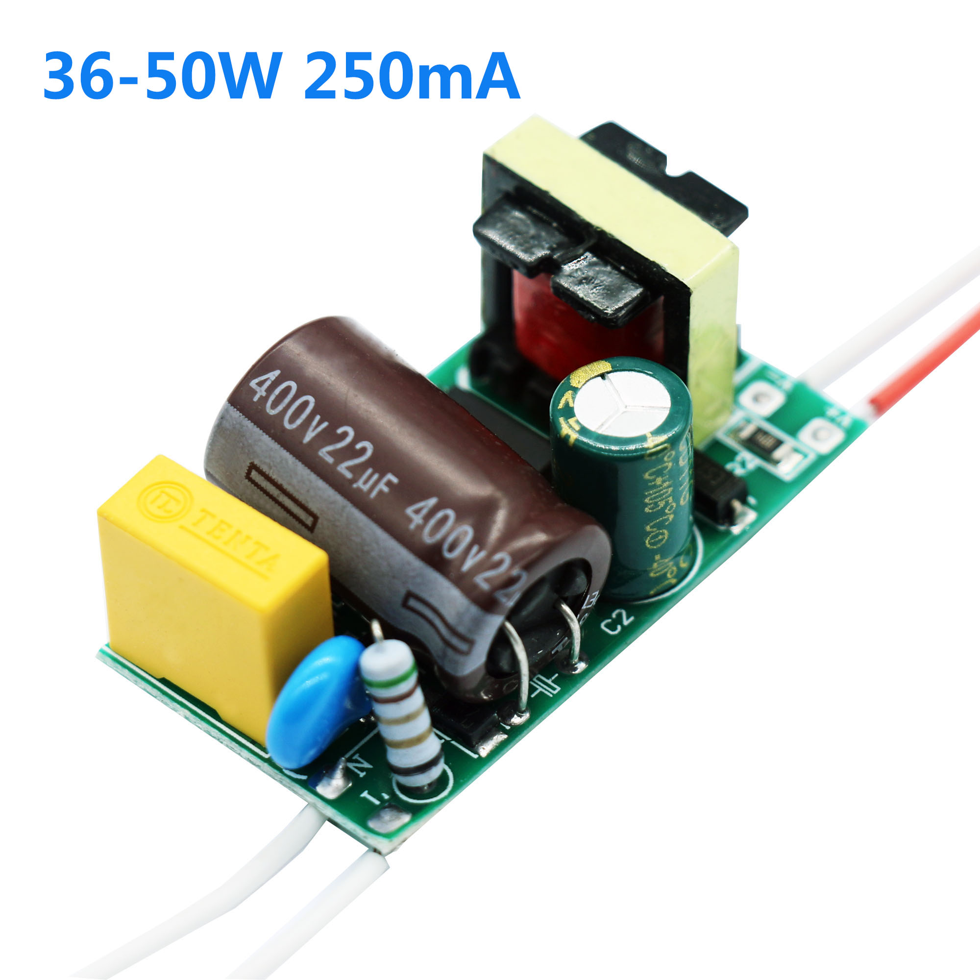ไดร์เวอร์ LED 25-36W 36-50W 25 - Electronics Repair Youtube บทวิจารณ์และราคา