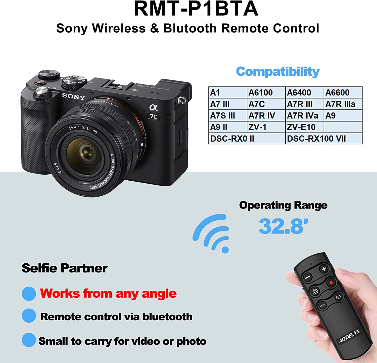 กล้องไร้สาย Bluetooth รีโมทชัต - Sony Camera A7 Iv บทวิจารณ์และราคา