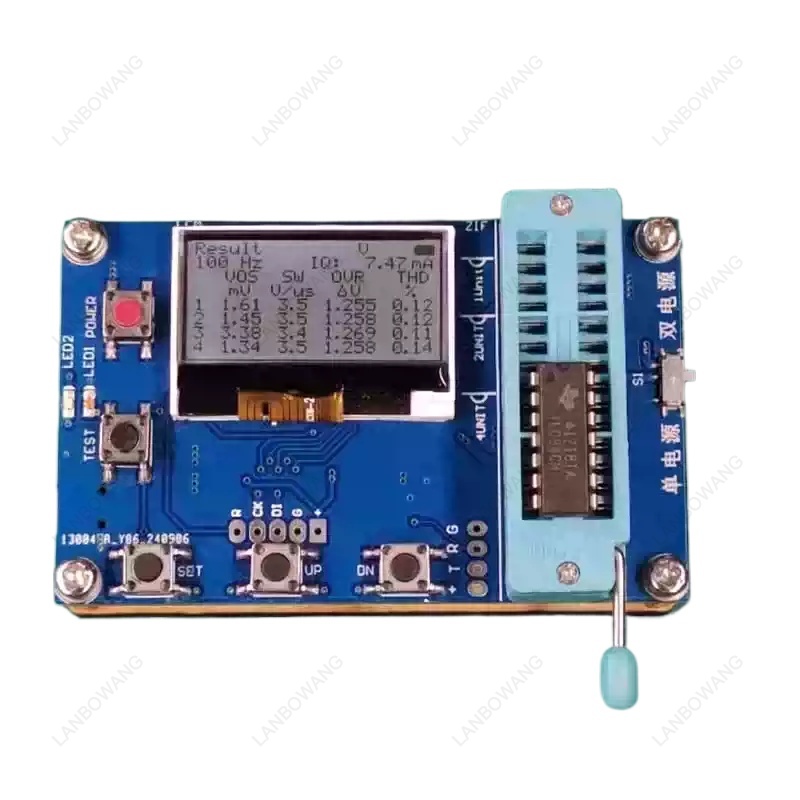 เครื่องทดสอบและตรวจจับแอมพลิฟา - Electronics Repairs บทวิจารณ์และราคา
