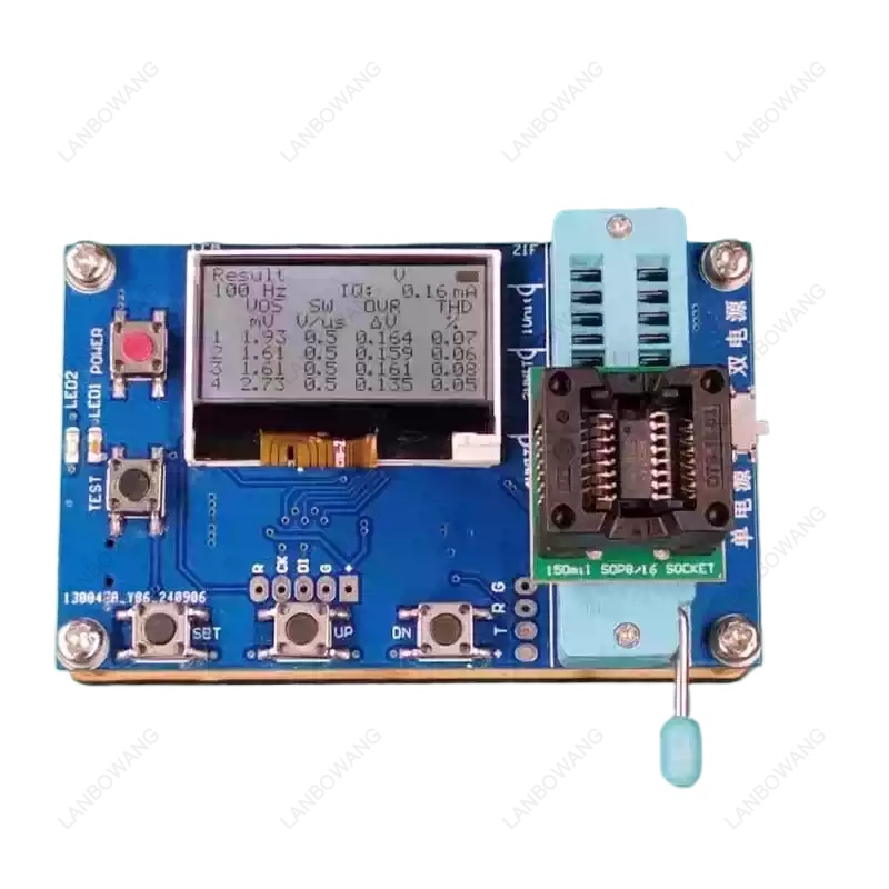 เครื่องทดสอบและตรวจจับแอมพลิฟา - Electronics Repairs บทวิจารณ์และราคา