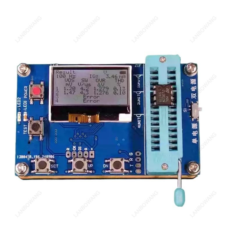 เครื่องทดสอบและตรวจจับแอมพลิฟา - Electronics Repairs บทวิจารณ์และราคา