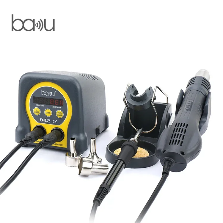 เครื่องบัดกรีลมร้อนขนาดเล็ก BA - Electronics Repairs บทวิจารณ์และราคา