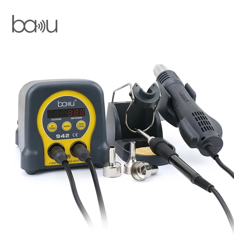 เครื่องบัดกรีลมร้อนขนาดเล็ก BA - Electronics Repairs บทวิจารณ์และราคา