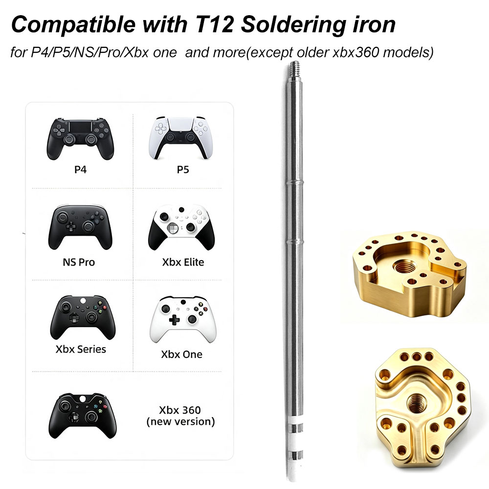 หัวแร้ง T12 3D สำหรับซ่อมจอยสต - Electronics Repair Xbox บทวิจารณ์และราคา