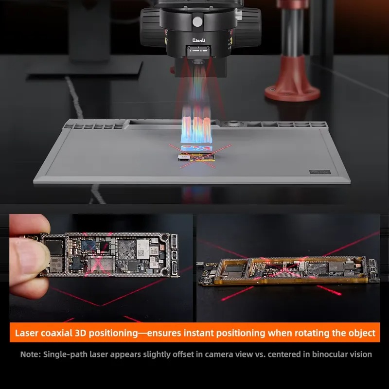 กล้องจุลทรรศน์สามตา Qianli 655 - Electronics Repairs บทวิจารณ์และราคา
