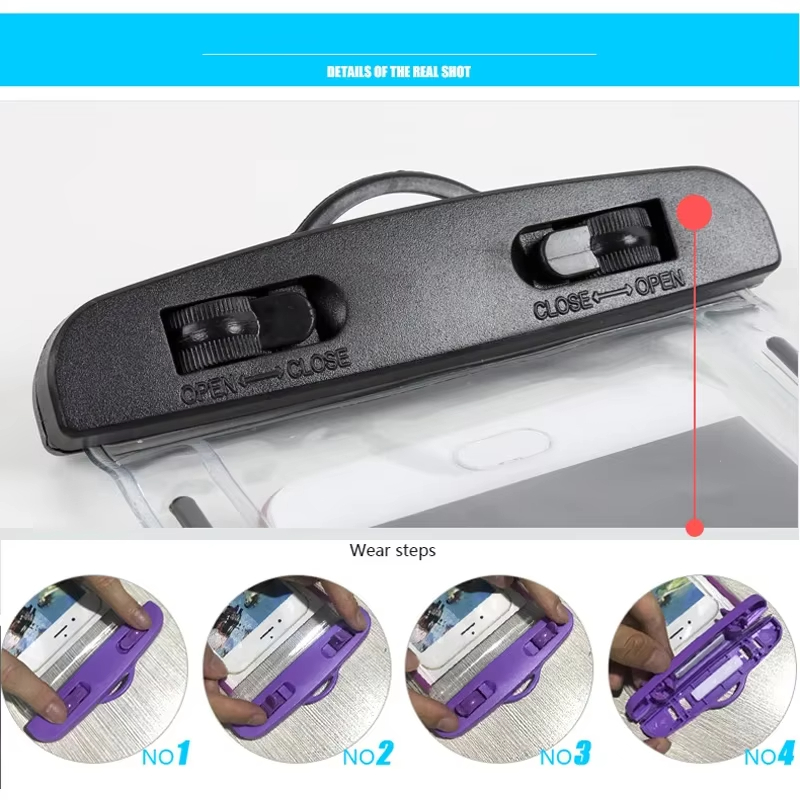 กระเป๋ากันน้ำใส PVC สำหรับโทรศ - Digitizer Touch Screen บทวิจารณ์และราคา