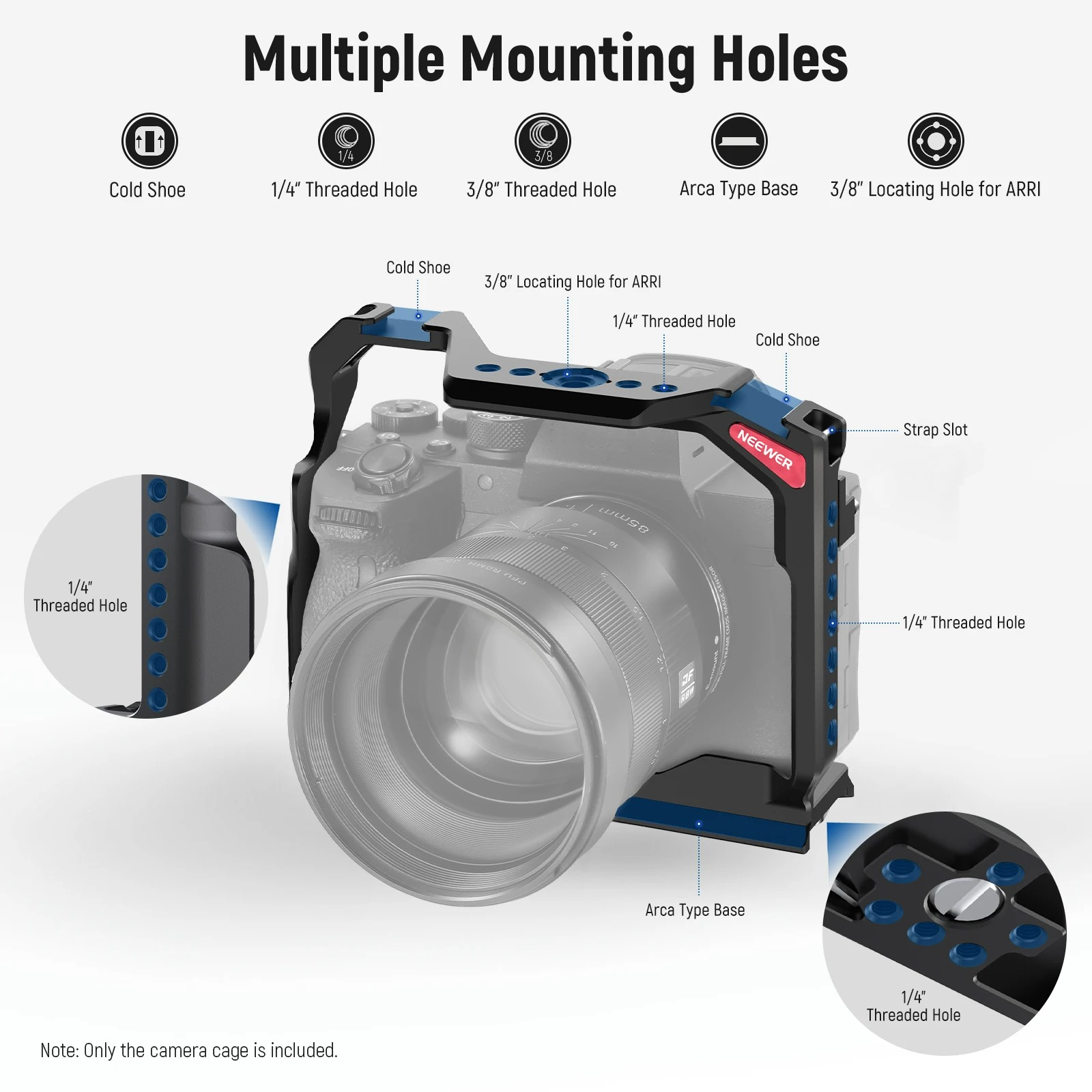 เคสกล้อง NEEWER สำหรับ Sony a7 - Sony Camera A7 Iv บทวิจารณ์และราคา