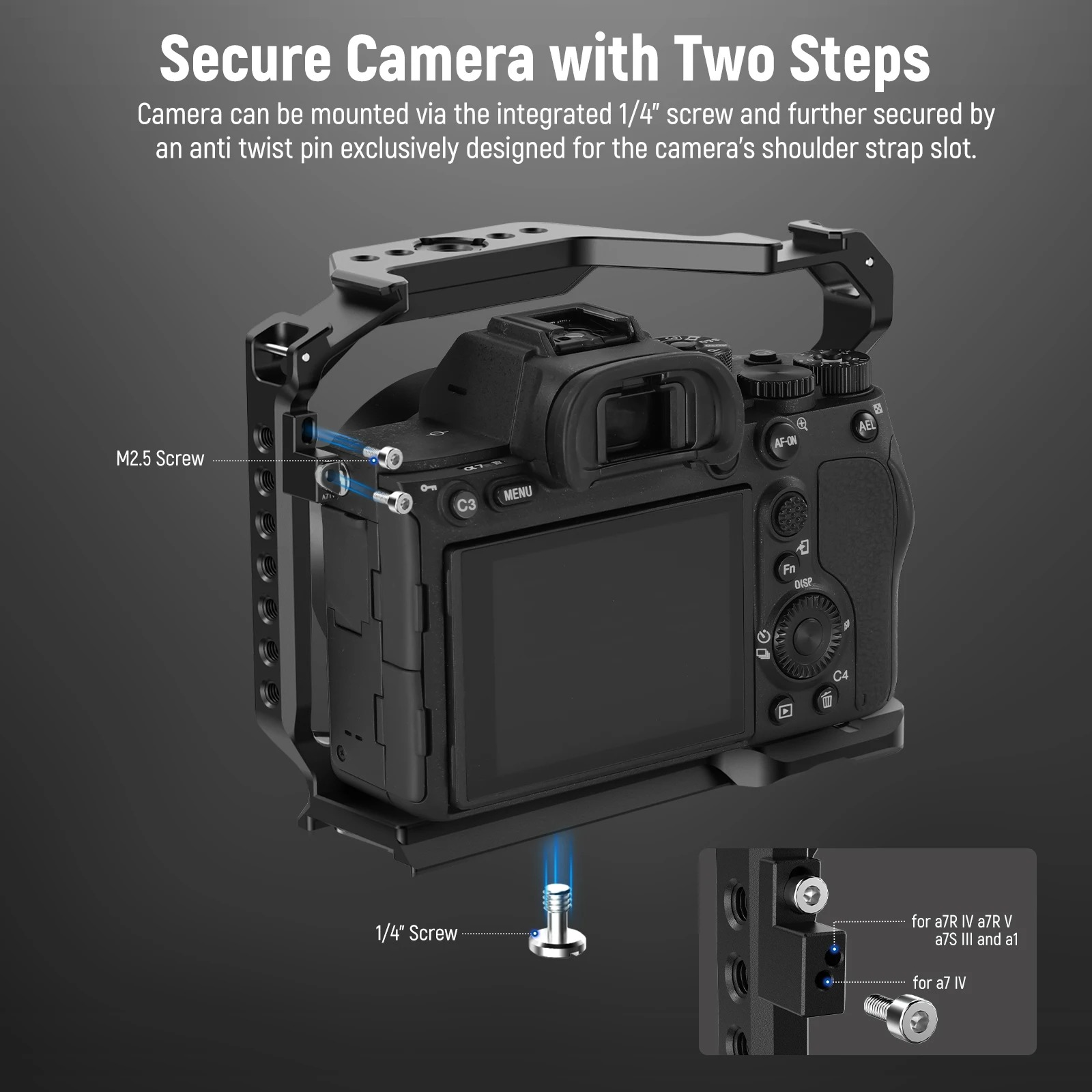 เคสกล้อง NEEWER สำหรับ Sony a7 - Sony Camera A7 Iv บทวิจารณ์และราคา