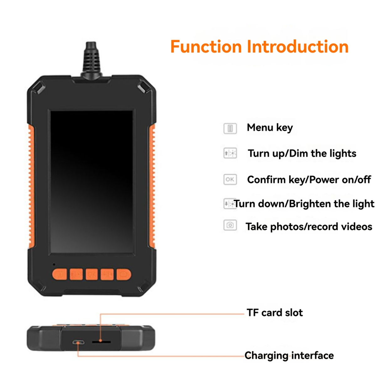 A002 กล้อง HD รถยนต์อิเล็กทรอน - Electronics Repairs บทวิจารณ์และราคา