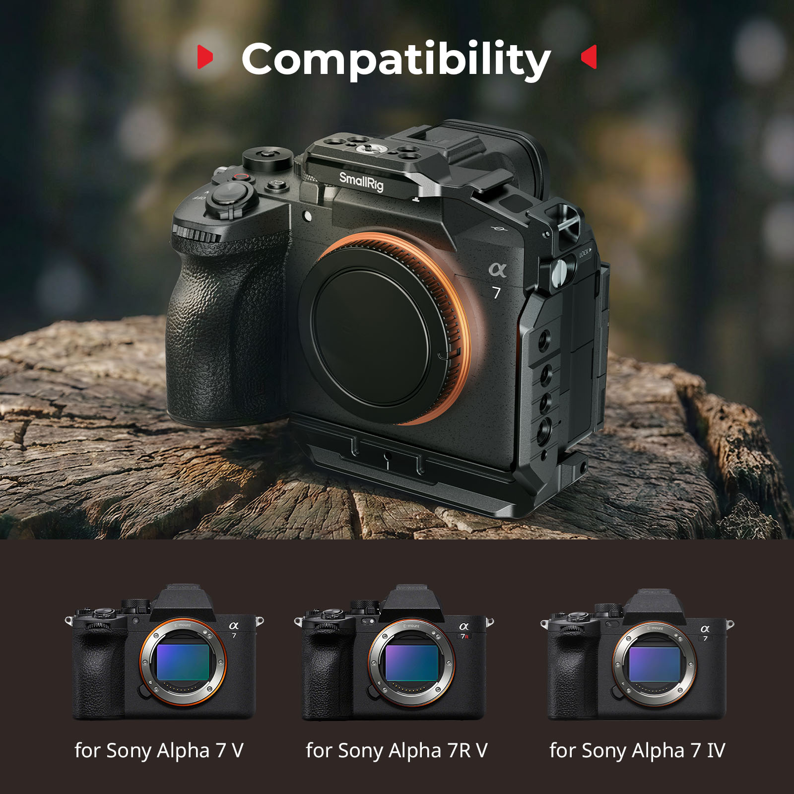 SmallRig 6023 HawkLock H38 Hal - Sony Camera A7 Iv บทวิจารณ์และราคา