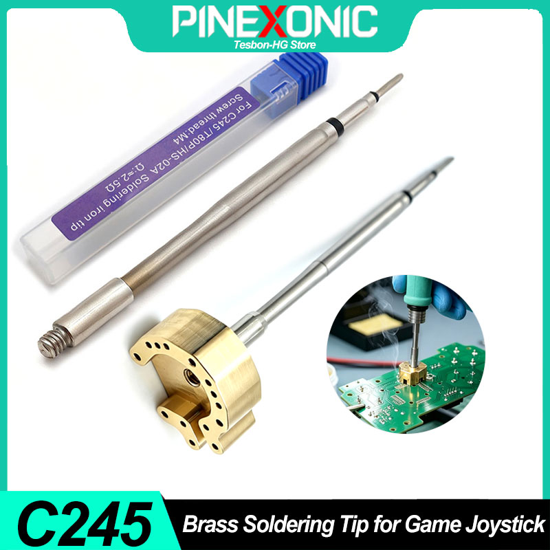 หัวแร้ง C245 สำหรับซ่อมจอยสติ๊ - Electronics Repair Xbox บทวิจารณ์และราคา