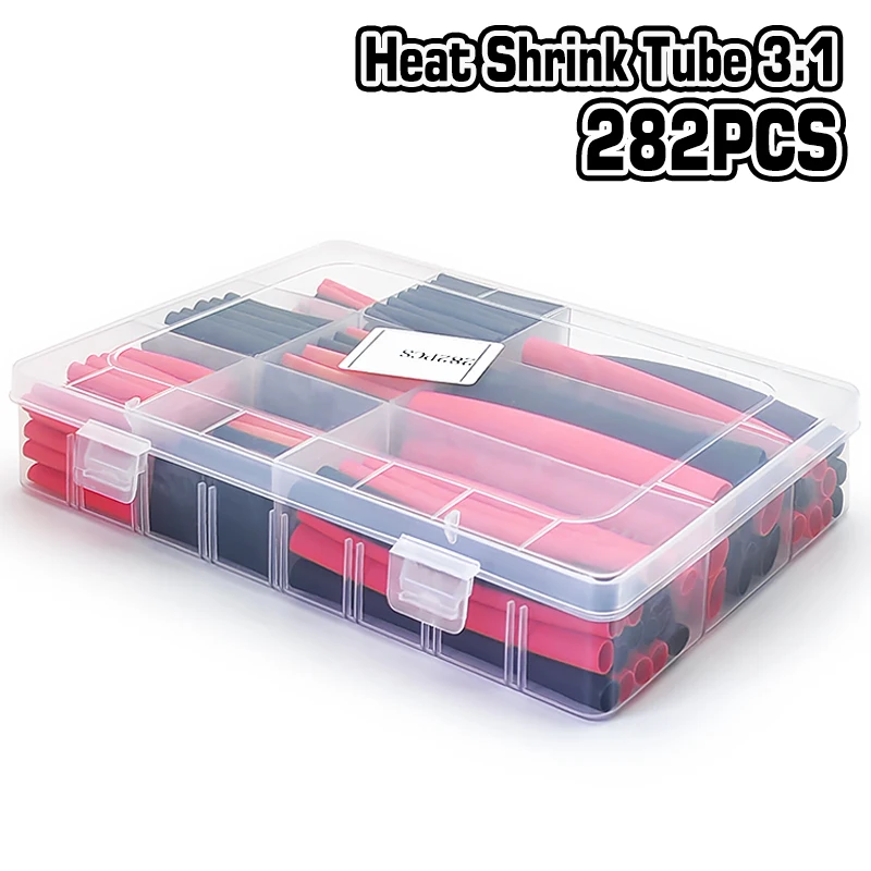 282 ชิ้น ท่อหดความร้อนสำหรับสา - Electronics Repair Youtube บทวิจารณ์และราคา