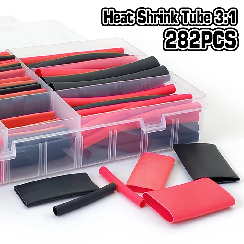 282 ชิ้น ท่อหดความร้อนสำหรับสา - Electronics Repair Youtube บทวิจารณ์และราคา