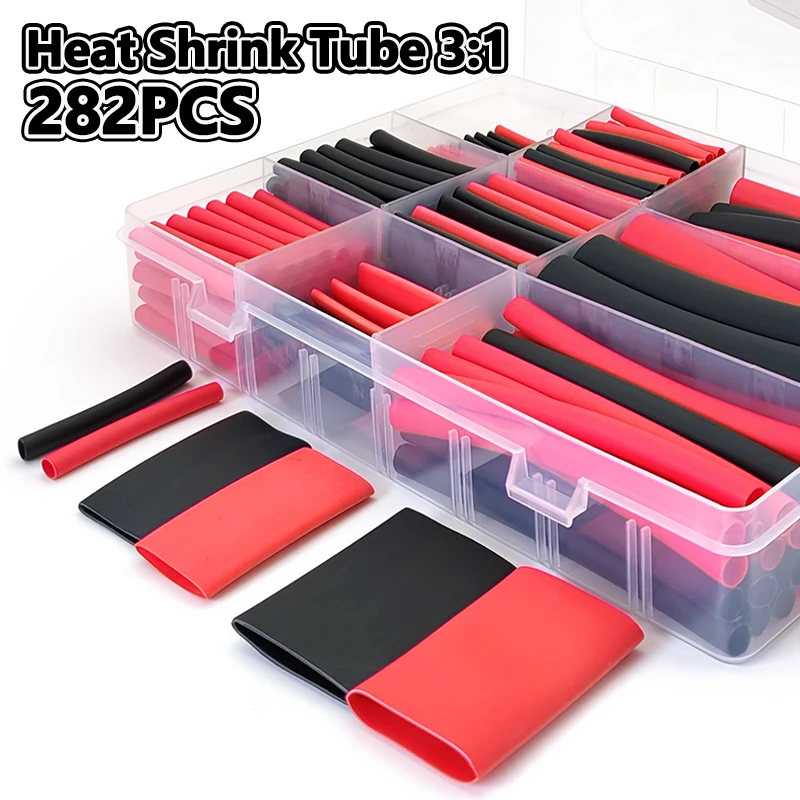 282 ชิ้น ท่อหดความร้อนสำหรับสา - Electronics Repair Youtube บทวิจารณ์และราคา