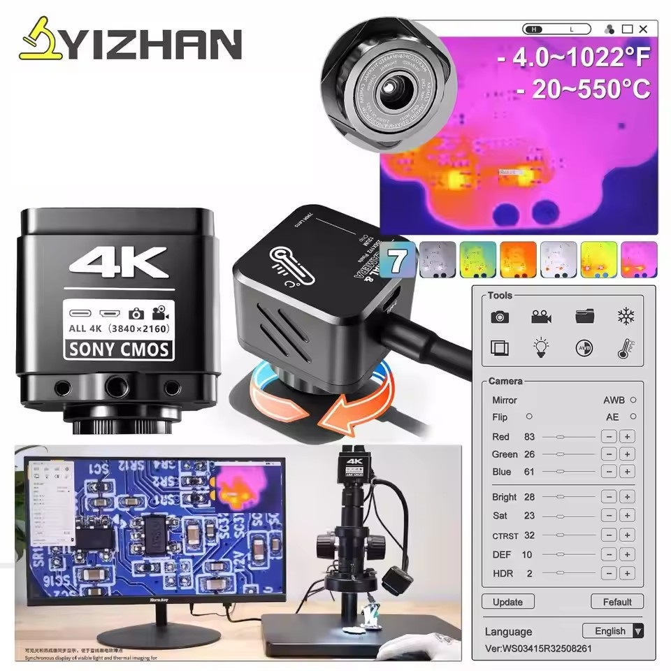 YIZHAN กล้องถ่ายภาพความร้อน 25 - Electronics Repairs บทวิจารณ์และราคา