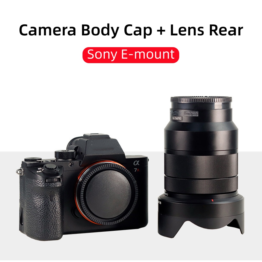 ฝาครอบเลนส์ด้านหลังสำหรับกล้อง - Sony Camera A7 Iv บทวิจารณ์และราคา