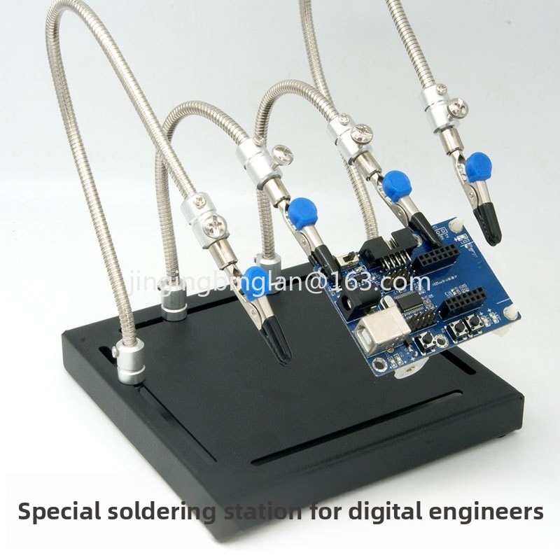ขาตั้งซ่อมแผงวงจรอิเล็กทรอนิกส - Electronics Repair Youtube บทวิจารณ์และราคา