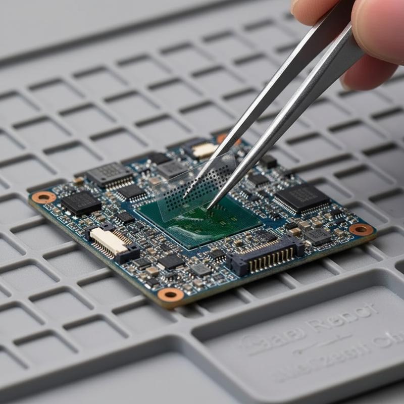 F-IPLCD น้ำมันสีเขียว BGA Reba - Electronics Repairs บทวิจารณ์และราคา