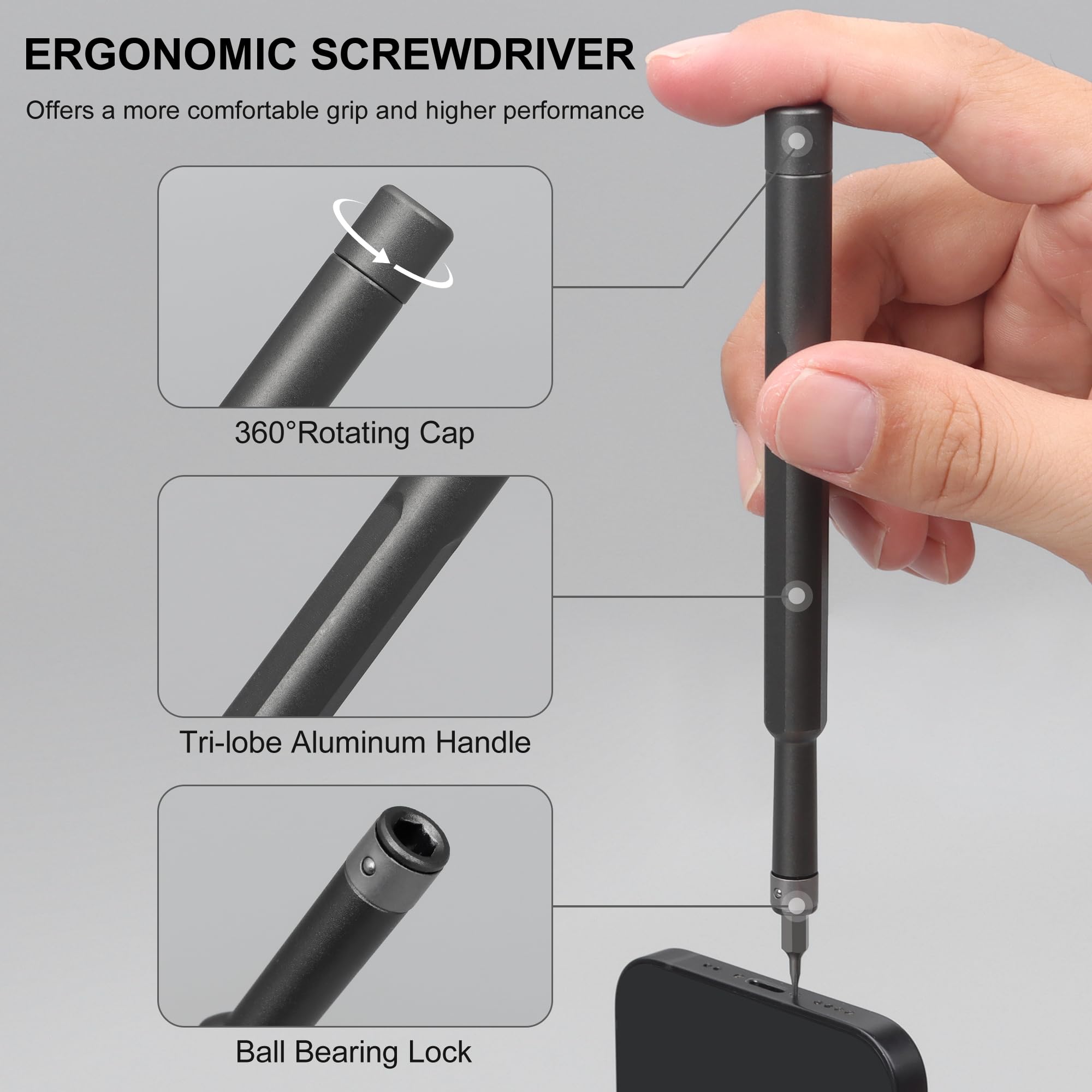 49 in 1 ไขควงแม่เหล็กชุด Preci - Electronics Repair Xbox บทวิจารณ์และราคา