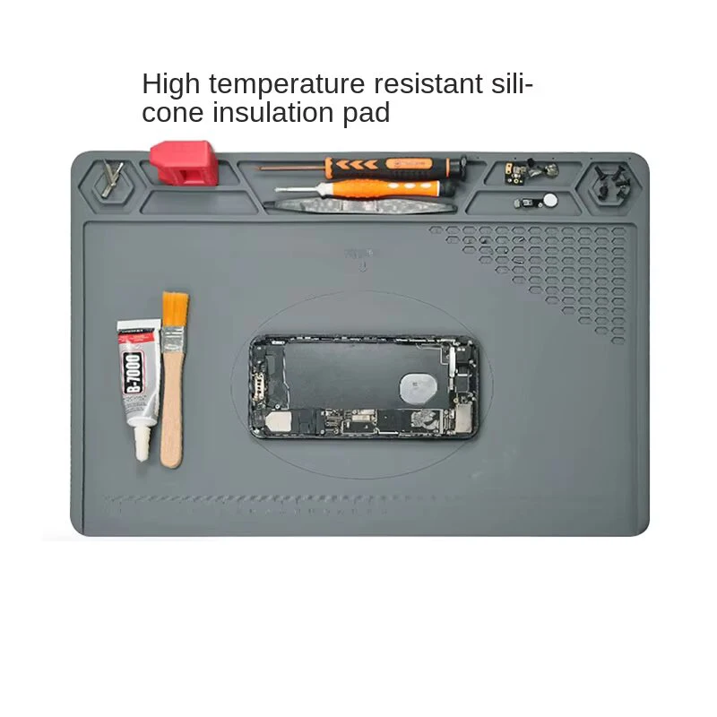 แผ่นรองซิลิโคนทนความร้อน TE-61 - Electronics Repair Xbox บทวิจารณ์และราคา