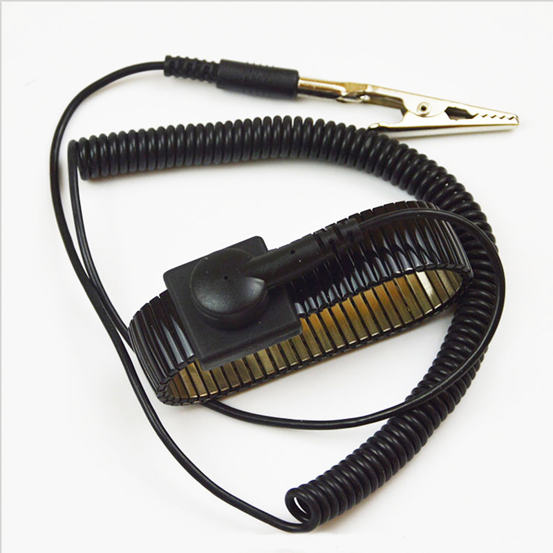 สายรัดข้อมือไฟฟ้าสถิตสายปล่อยไ - Electronics Repairs บทวิจารณ์และราคา
