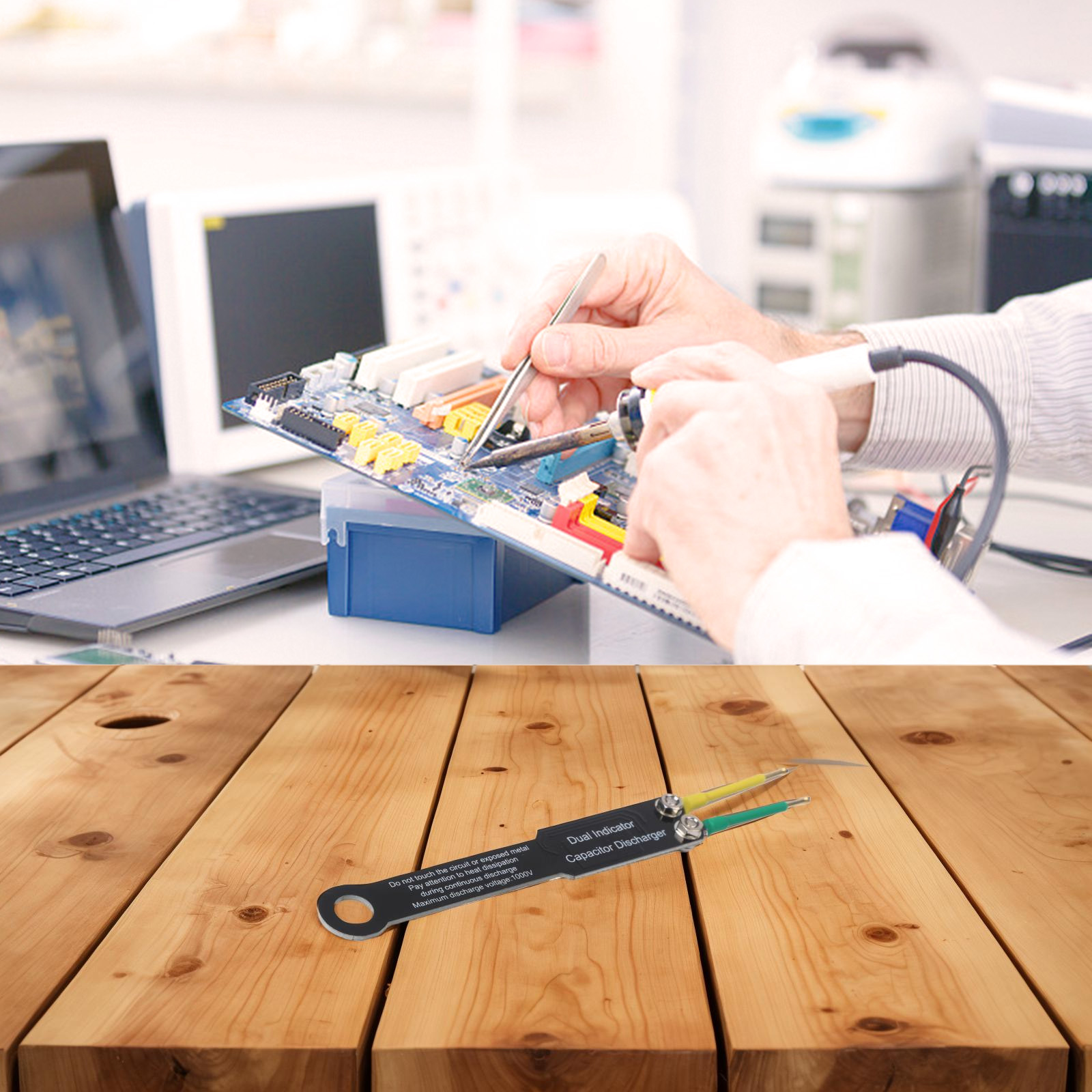 ปากกาปล่อยประจุไฟฟ้าแรงสูง 100 - Electronics Repair Youtube บทวิจารณ์และราคา