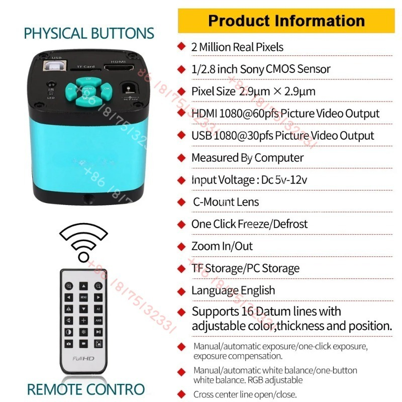 กล้องจุลทรรศน์ดิจิตอลอิเล็กทรอ - Electronics Repairs บทวิจารณ์และราคา