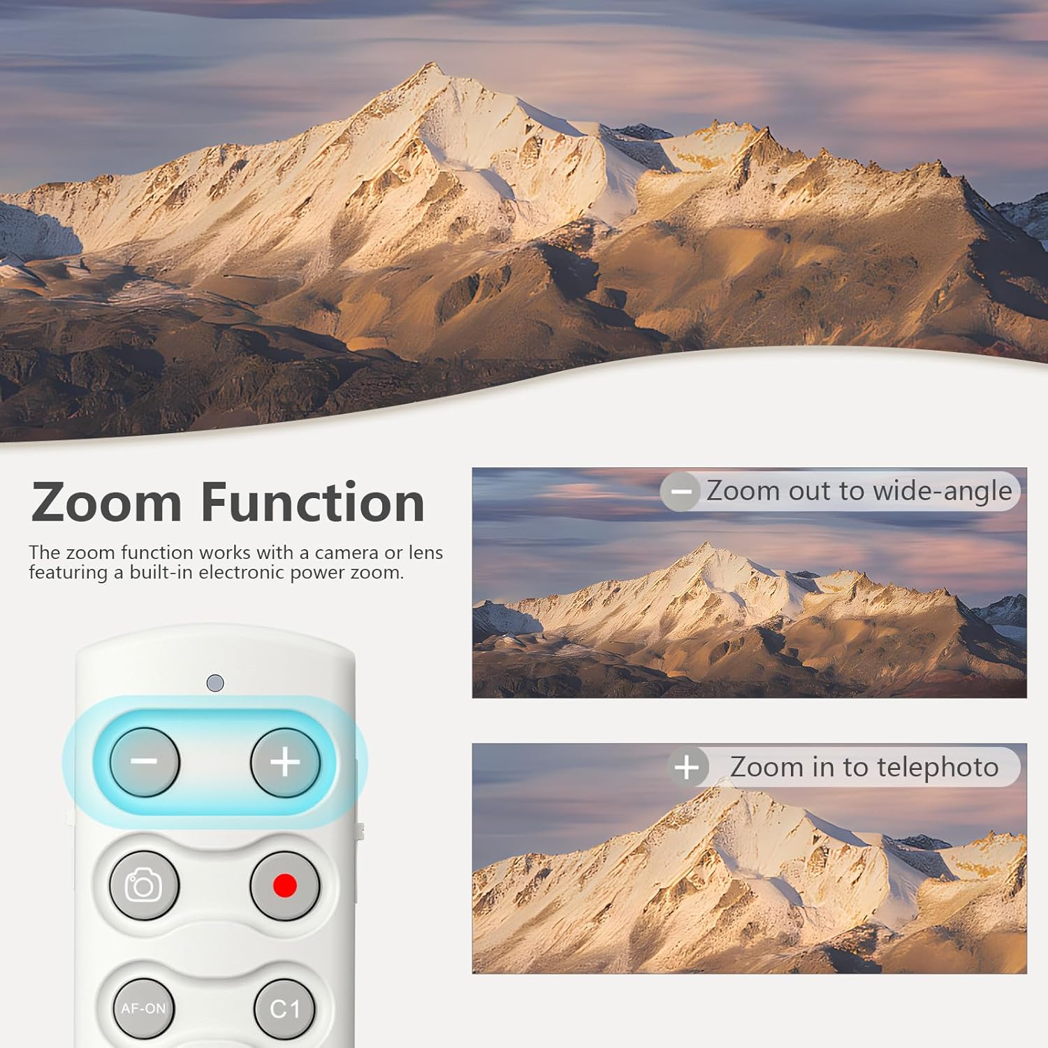 AODELAN รีโมทคอนโทรลไร้สายบลูท - Sony Camera A7 Iv บทวิจารณ์และราคา