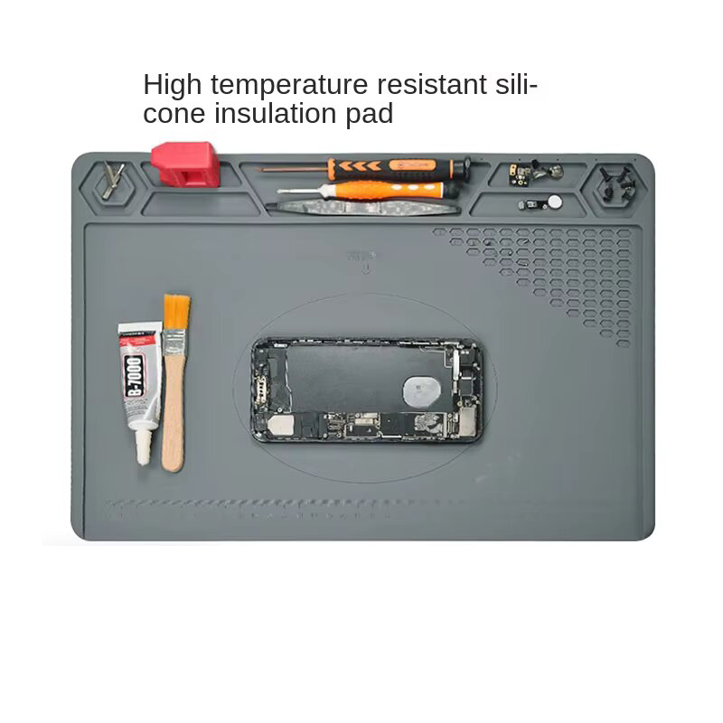 แผ่นรองซิลิโคนทนความร้อน TE-61 - Electronics Repair Xbox บทวิจารณ์และราคา